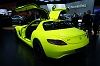 2010 Mercedes-Benz SLS AMG E-Cell prototype. Image by Headlineauto.