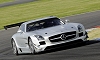 2010 Mercedes-Benz SLS AMG GT3. Image by Mercedes-Benz.