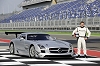 2010 Mercedes-Benz SLS AMG GT3. Image by Mercedes-Benz.