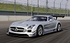 2010 Mercedes-Benz SLS AMG GT3. Image by Mercedes-Benz.