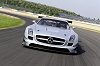 2010 Mercedes-Benz SLS AMG GT3. Image by Mercedes-Benz.