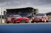 Kenneth Heyer follows in the footsteps of his father Hans Heyer: SLS AMG GT3 in the look of the Merc. Image by Mercedes-Benz.