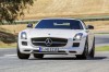 GT badge for both Merc SLS AMGs. Image by Mercedes-Benz.