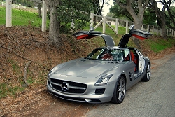 2010 Mercedes-Benz SLS AMG Gullwing. Image by Kyle Fortune.