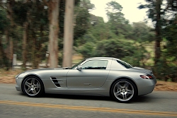 2010 Mercedes-Benz SLS AMG Gullwing. Image by Kyle Fortune.