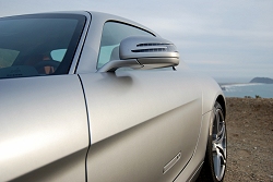 2010 Mercedes-Benz SLS AMG Gullwing. Image by Kyle Fortune.