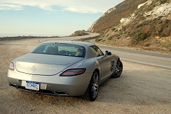 2010 Mercedes-Benz SLS AMG Gullwing. Image by Kyle Fortune.
