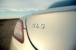 2010 Mercedes-Benz SLS AMG Gullwing. Image by Kyle Fortune.