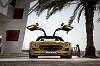 2010 Mercedes-Benz SLS AMG Gullwing. Image by Mercedes-Benz.