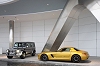 2010 Mercedes-Benz SLS AMG Gullwing. Image by Mercedes-Benz.