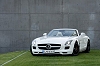 2011 Mercedes-Benz SLS AMG Roadster. Image by Mercedes-Benz.