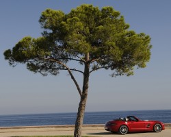 2012 Mercedes-Benz SLS AMG Roadster. Image by Mercedes-Benz.