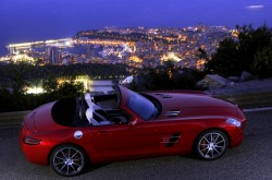 2012 Mercedes-Benz SLS AMG Roadster. Image by Mercedes-Benz.