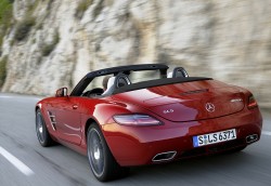 2012 Mercedes-Benz SLS AMG Roadster. Image by Mercedes-Benz.