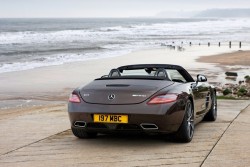 2012 Mercedes-Benz SLS AMG Roadster. Image by Mercedes-Benz.