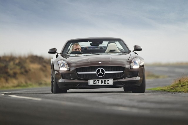 Week at the wheel: Mercedes-Benz SLS AMG Roadster. Image by Mercedes-Benz.