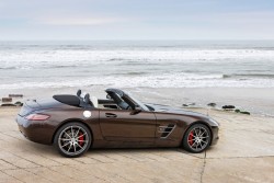 2012 Mercedes-Benz SLS AMG Roadster. Image by Mercedes-Benz.