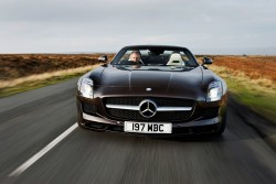 2012 Mercedes-Benz SLS AMG Roadster. Image by Mercedes-Benz.