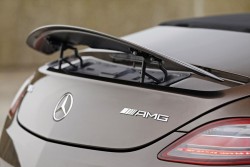 2012 Mercedes-Benz SLS AMG Roadster. Image by Mercedes-Benz.