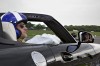 David Coulthard and Jake Shepherd make record in Mercedes-Benz SLS AMG. Image by Mercedes-Benz.