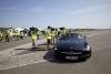 David Coulthard and Jake Shepherd make record in Mercedes-Benz SLS AMG. Image by Mercedes-Benz.