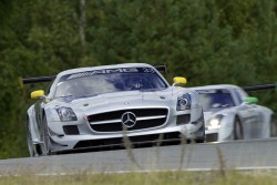 2011 Mercedes-Benz SLS GT3 part of AMG Driving Academy. Image by Mercedes-Benz.