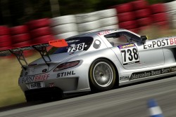 2011 Mercedes-Benz SLS GT3 part of AMG Driving Academy. Image by Mercedes-Benz.