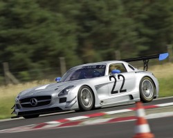 2011 Mercedes-Benz SLS GT3 part of AMG Driving Academy. Image by Mercedes-Benz.