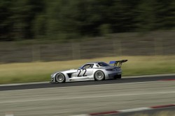 2011 Mercedes-Benz SLS GT3 part of AMG Driving Academy. Image by Mercedes-Benz.