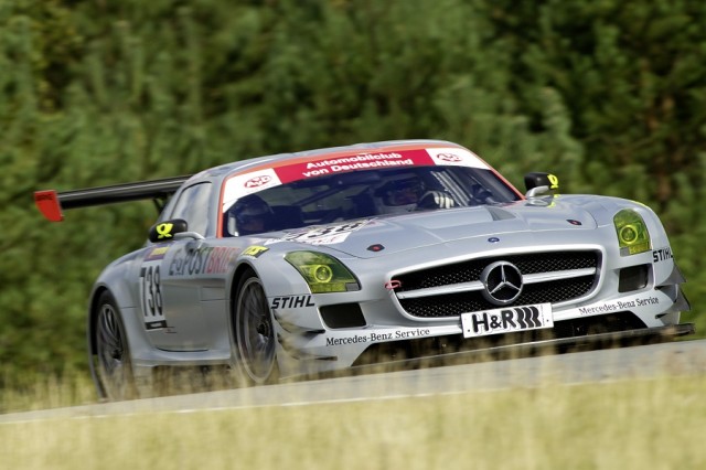 Feature Drive: Mercedes-Benz SLS AMG GT3. Image by Mercedes-Benz.