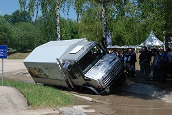 Mercedes-Benz Unimog celebrates its 60th anniversary. Image by Kyle Fortune.