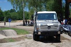 Mercedes-Benz Unimog celebrates its 60th anniversary. Image by Kyle Fortune.