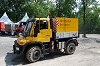 Mercedes-Benz Unimog celebrates its 60th anniversary. Image by Kyle Fortune.