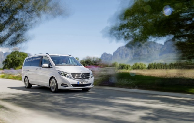 Mercedes-Benz V-Class to return. Image by Mercedes-Benz.