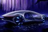 <i>Avatar</i> inspires Mercedes CES show car. Image by Mercedes AG.