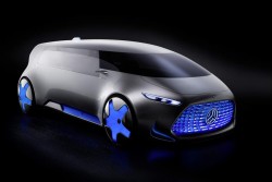 2015 Mercedes-Benz Vision Tokyo concept. Image by Mercedes-Benz.