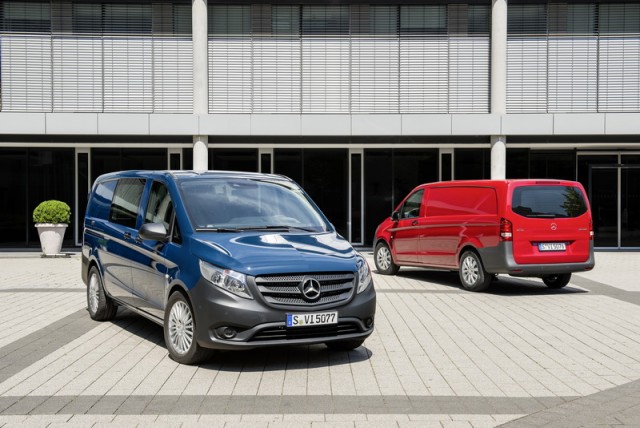 New Merc Vito set to shake up van world. Image by Mercedes-Benz.