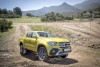 2017 Mercedes-Benz X-Class drive. Image by Mercedes.