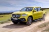 Mercedes-Benz reveals X-Class specs. Image by Mercedes-Benz.