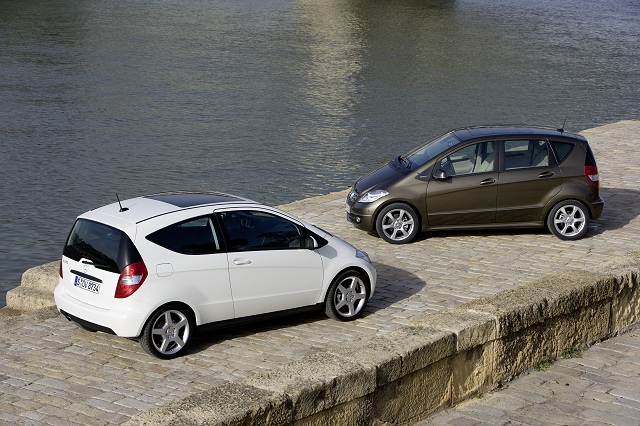 New baby Mercs by 2011. Image by Mercedes-Benz.