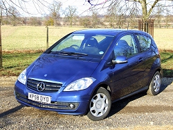 2009 Mercedes-Benz A-Class. Image by Dave Jenkins.