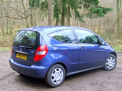 2009 Mercedes-Benz A-Class. Image by Dave Jenkins.