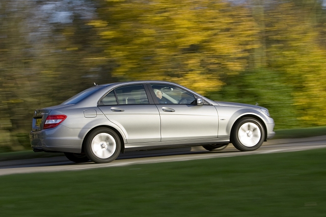Efficient new entry-level C-class. Image by Mercedes-Benz.