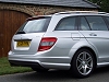 2009 Mercedes-Benz C-Class Estate. Image by Dave Jenkins.