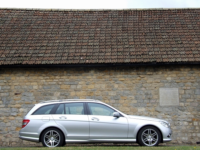 Week at the wheel: Mercedes-Benz C-Class Estate. Image by Dave Jenkins.