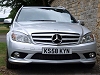 2009 Mercedes-Benz C-Class Estate. Image by Dave Jenkins.