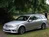 2009 Mercedes-Benz C-Class Estate. Image by Dave Jenkins.