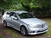 2009 Mercedes-Benz C-Class Estate. Image by Dave Jenkins.