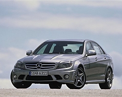 2008 Mercedes-Benz C 63 AMG. Image by Mercedes-Benz.