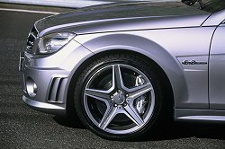 2008 Mercedes-Benz C 63 AMG. Image by Mercedes-Benz.